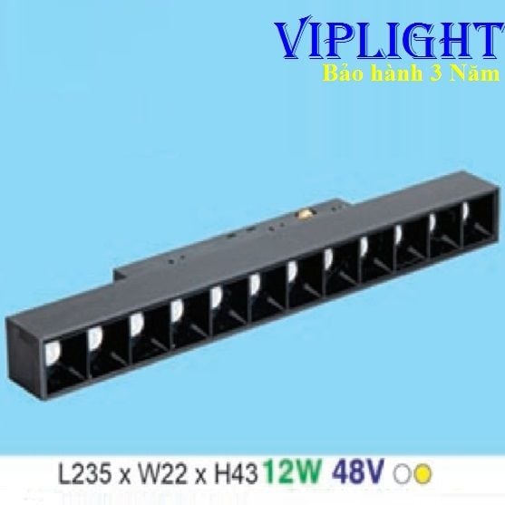 ĐÈN RỌI RAY NAM CHÂM CHIẾU ĐIỂM LED 12W VLHFSL62-48V