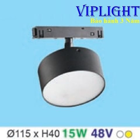  ĐÈN RỌI RAY NAM CHÂM LED 15W VLHFSL58-48V 