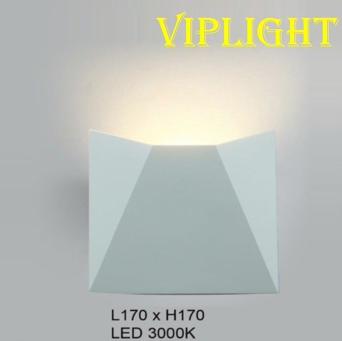  ĐÈN TƯỜNG LED HẮT 1 MỘT ĐẦU VL355VNT2286 TRẮNG 