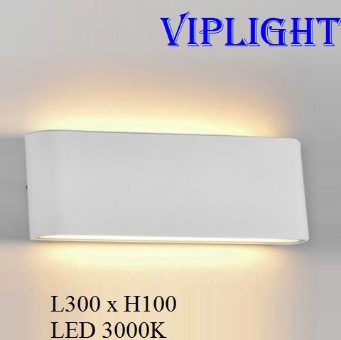  ĐÈN TƯỜNG MỎNG LED RỌI HẮT 2 HAI ĐẦU VL355VNT051L VỎ TRẮNG 