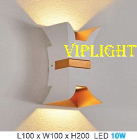 ĐÈN VÁCH TRANG TRÍ RỌI 2 HAI ĐẦU LED 10W VLHFAK23