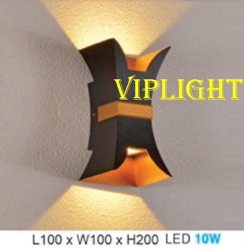 ĐÈN VÁCH TRANG TRÍ RỌI 2 HAI ĐẦU LED 10W VLHFAK24