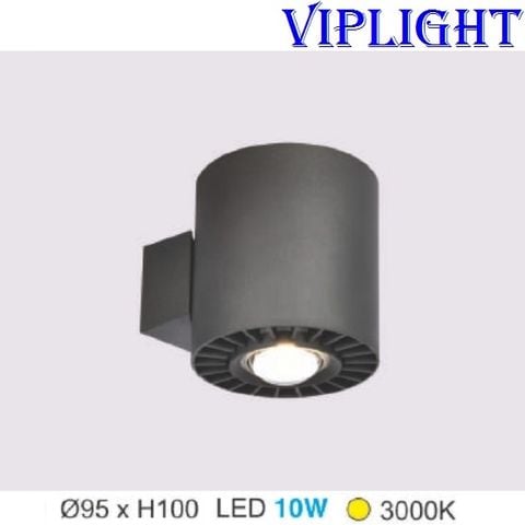  ĐÈN TƯỜNG LED RỌI 1 ĐẦU VLAK4560 _ GẮN VÁCH TƯỜNG TRANG TRÍ NGOÀI TRỜI, TRONG NHÀ 