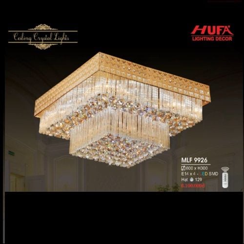 ĐÈN MÂM PHA LÊ LED MLF 9926