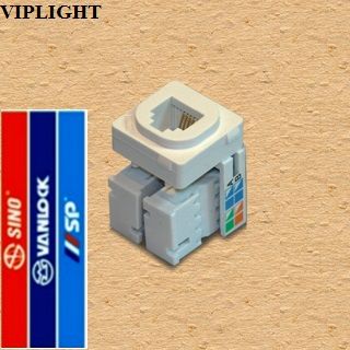 Ổ CẮM ĐIỆN THOẠI SINO S30RJ40 _ CÔNG TẮC Ổ CẮM  SINO / VANLOCK