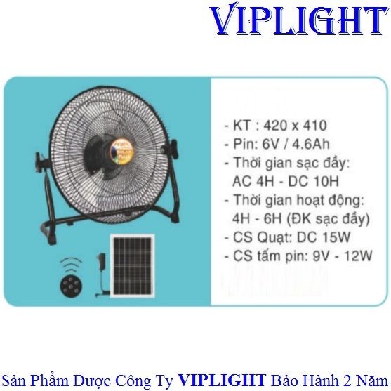 QUẠT ĐIỆN NĂNG LƯỢNG MẶT TRỜI QNL-01