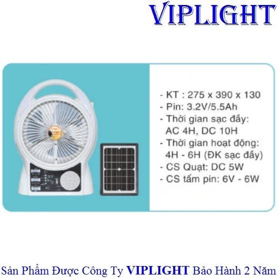 QUẠT ĐIỆN NĂNG LƯỢNG MẶT TRỜI QNL-02