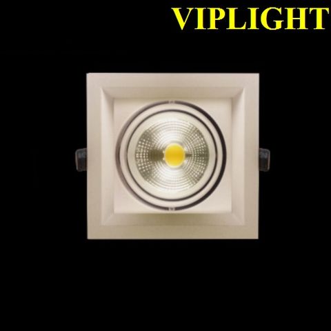  ĐÈN LED DOWLIGHT ÂM TRẦN VUÔNG TRẮNG 10W 