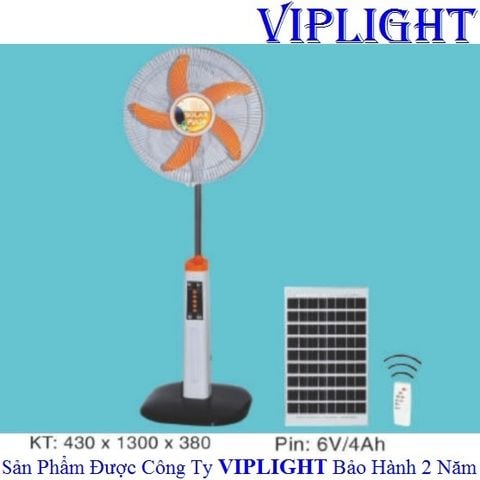  QUẠT ĐỨNG SỬ DỤNG NĂNG LƯỢNG MẶT TRỜI (SOLAR FAN) KẾT HỢP SẠC ĐIỆN QNL-06 