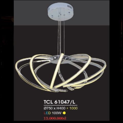  ĐÈN CHÙM THẢ LED HIỆN ĐẠI TCL 61047/L 