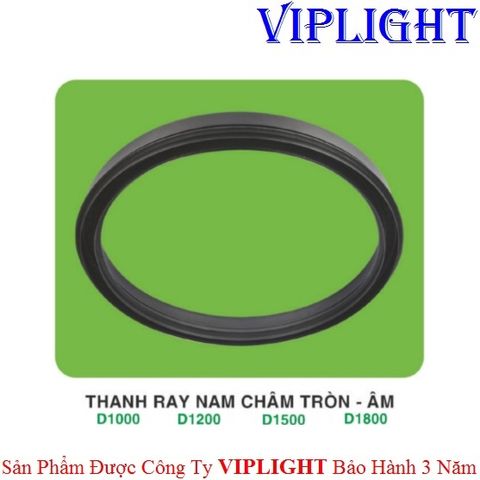  THANH RAY NAM CHÂM TRÒN GẮN ÂM TRẦN ĐƯỜNG KÍNH 1MÉT2 - 1M2 (PHI Ø1200) 