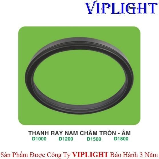 THANH RAY NAM CHÂM TRÒN GẮN ÂM TRẦN ĐƯỜNG KÍNH 1MÉT2 - 1M2 (PHI Ø1200)