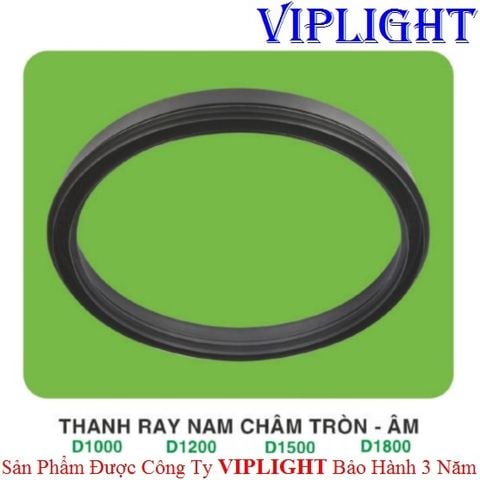  THANH RAY NAM CHÂM TRÒN GẮN ÂM TRẦN ĐƯỜNG KÍNH 1MÉT8 - 1M8 (PHI Ø1800) 