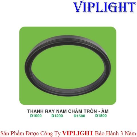  THANH RAY NAM CHÂM TRÒN GẮN ÂM TRẦN ĐƯỜNG KÍNH 1MÉT - 1M (PHI Ø1000) 