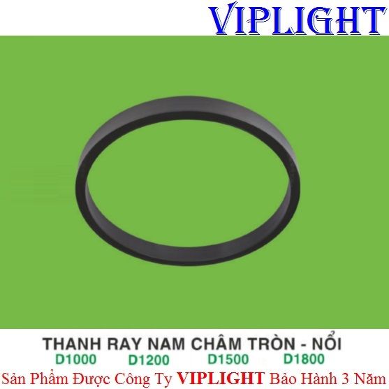 THANH RAY NAM CHÂM TRÒN GẮN NỔI ĐƯỜNG KÍNH 1MÉT - 1M (PHI Ø1000)