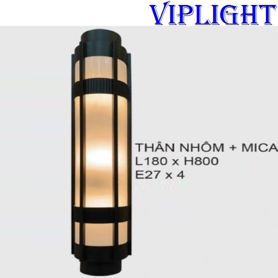 ĐÈN GẮN TƯỜNG BIỆT THỰ TRANG TRÍ VLVNT6803 _ GẮN VÁCH TƯỜNG TRANG TRÍ NGOÀI TRỜI, TRONG NHÀ