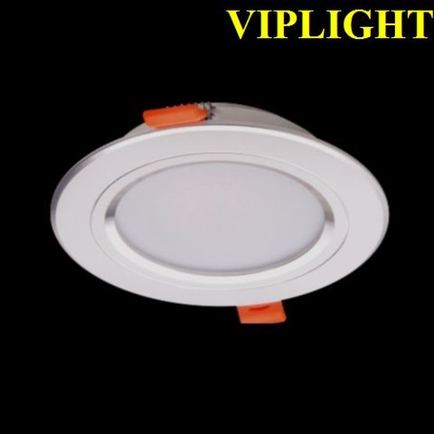  ĐÈN LED DOWLIGHT ÂM TRẦN VIỀN BẠC 7W 