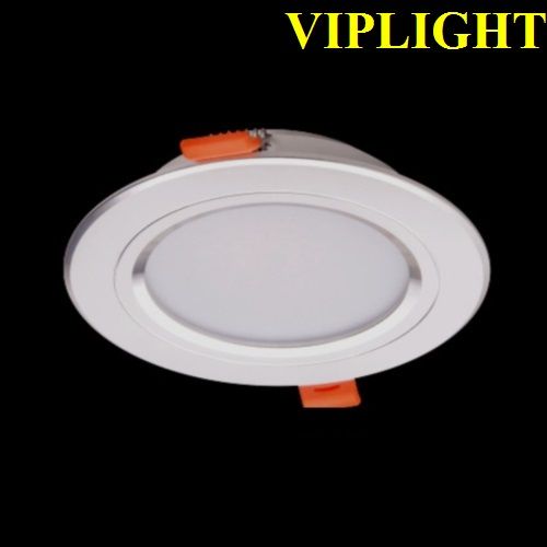 ĐÈN LED DOWLIGHT ÂM TRẦN VIỀN BẠC 7W