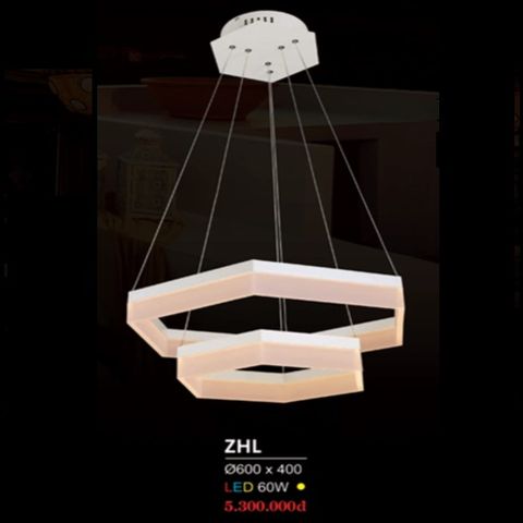  ĐÈN THẢ LED HIỆN ĐẠI ZHL 