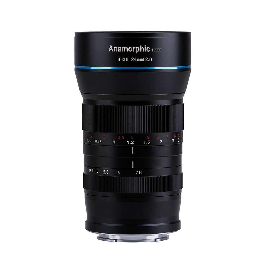Lens Anamorphic SIRUI 24mm F2.8 - 1.33x for Sony E - Chính hãng