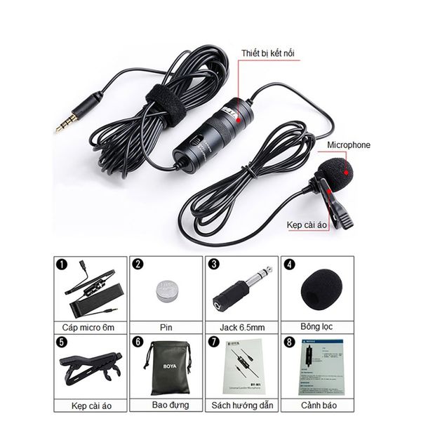 Microphone Boya BY- M1