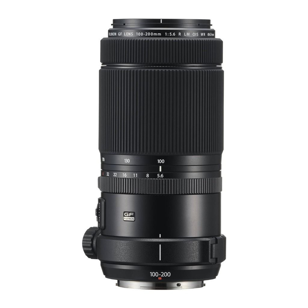 Lens Fujifilm GF 100-200mm f/5.6 R LM OIS WR (Chính hãng)