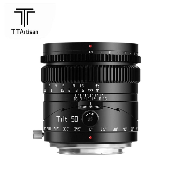 TTArtisan 50mm F1.4 Tilt - Thiết kế của TTArtisan 50mm F1.4 Tilt