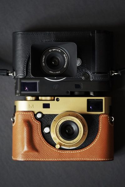 Ống kính TTArtisan Leica M 28mm F5.6 Limited Edition (gold/Titan)