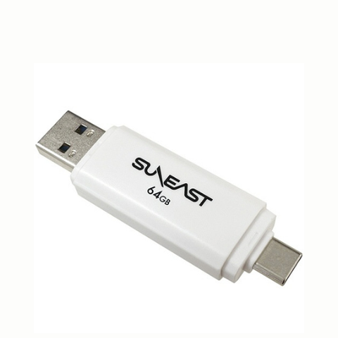 USB3.2 SUNEAST 64GB tốc độ cao Type-A/Type-C