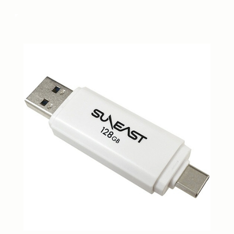USB3.2 SUNEAST 128GB tốc độ cao Type-A/Type-C