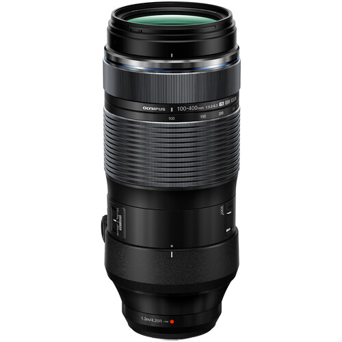 Olympus M.Zuiko Digital ED 100-400mm F5-6.3 IS (cũ) - Thiết kế của Olympus M.Zuiko Digital ED 100-400mm F5-6.3 IS (cũ)