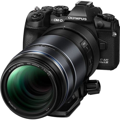 Ống kính Olympus M.Zuiko Digital ED 100-400mm F5-6.3 IS cũ (đã qua sử dụng - 99%)