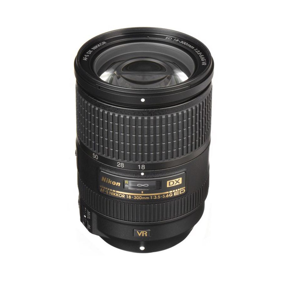 Lens Nikkor/Nikon 18-300mm F/3.5-5.6G ED VR (Nhập khẩu)