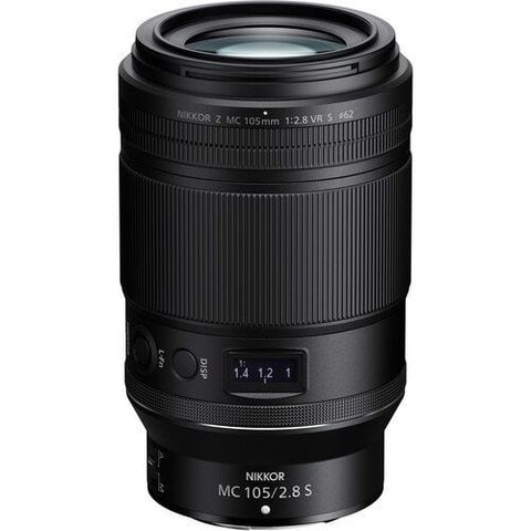 Lens Nikkon Z MC 105mm F2.8 VR S Macro ( Mới 100% )