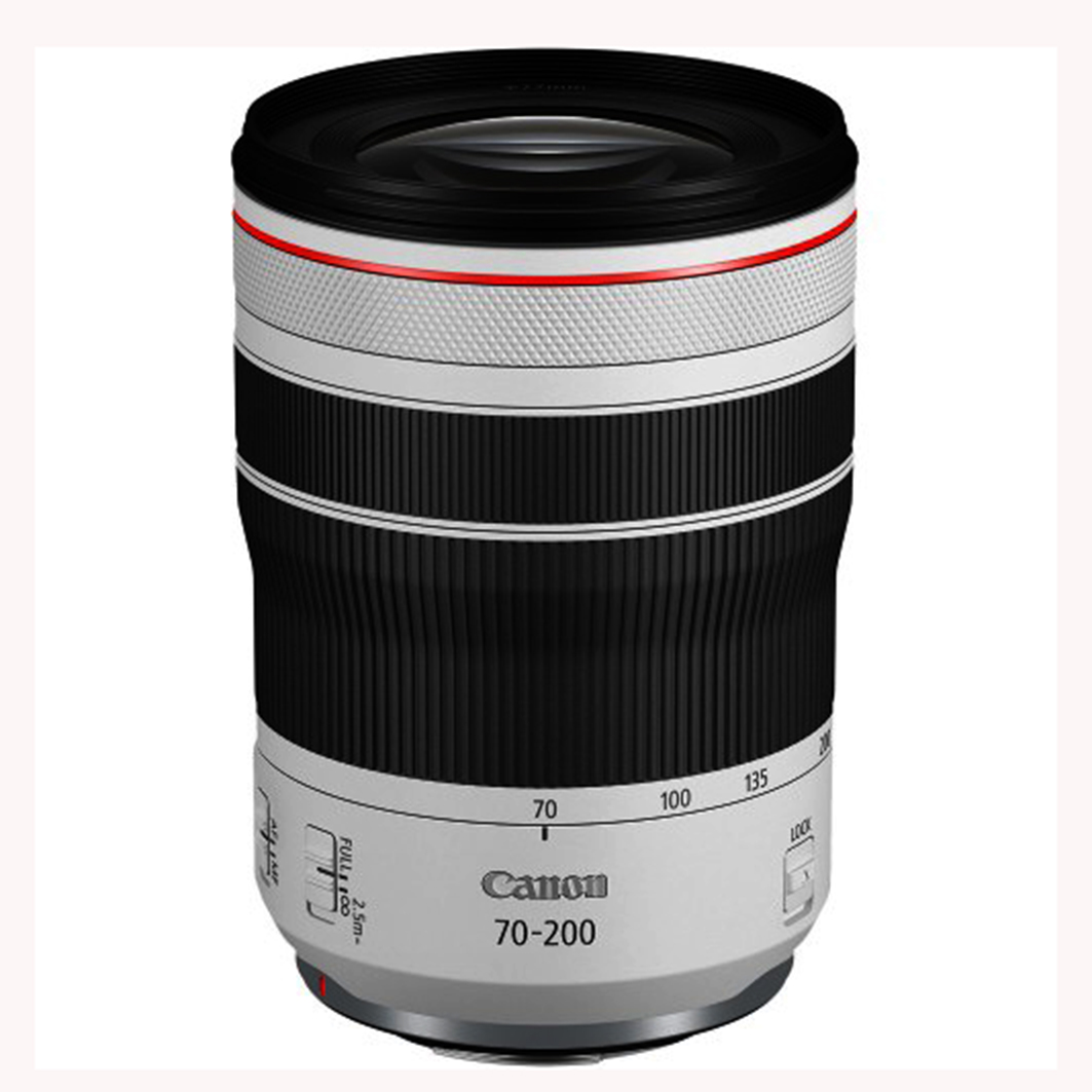 Canon RF 70-200mm F4L IS USM - Thiết kế của Canon RF 70-200mm F4L IS USM