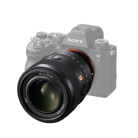 Ống kính Sony FE 50mm F1.2GM - Hàng chính hãng
