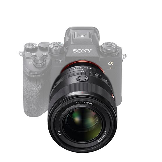Ống kính Sony FE 50mm F1.2GM - Hàng chính hãng