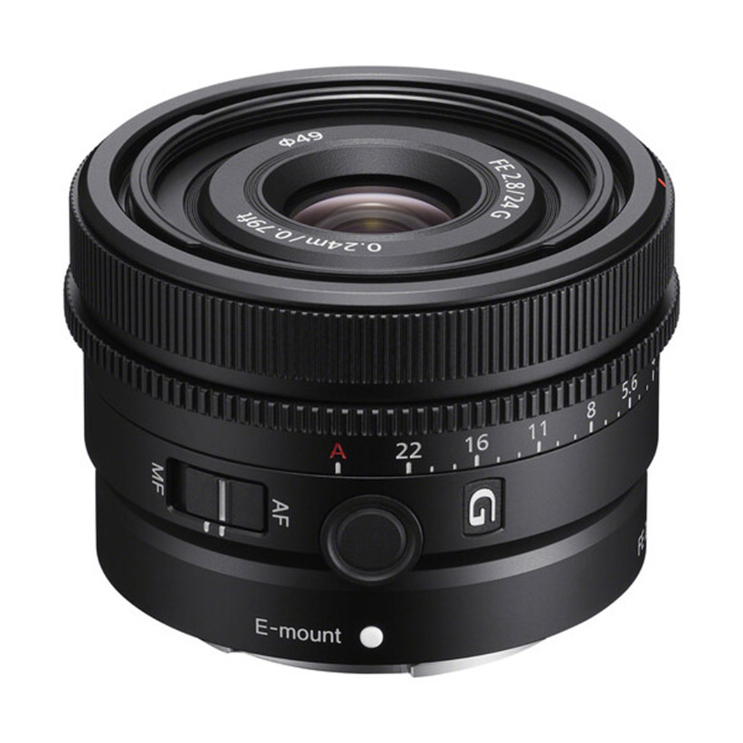 Sony FE 24mm F2.8 G - Thiết kế của Sony FE 24mm F2.8 G