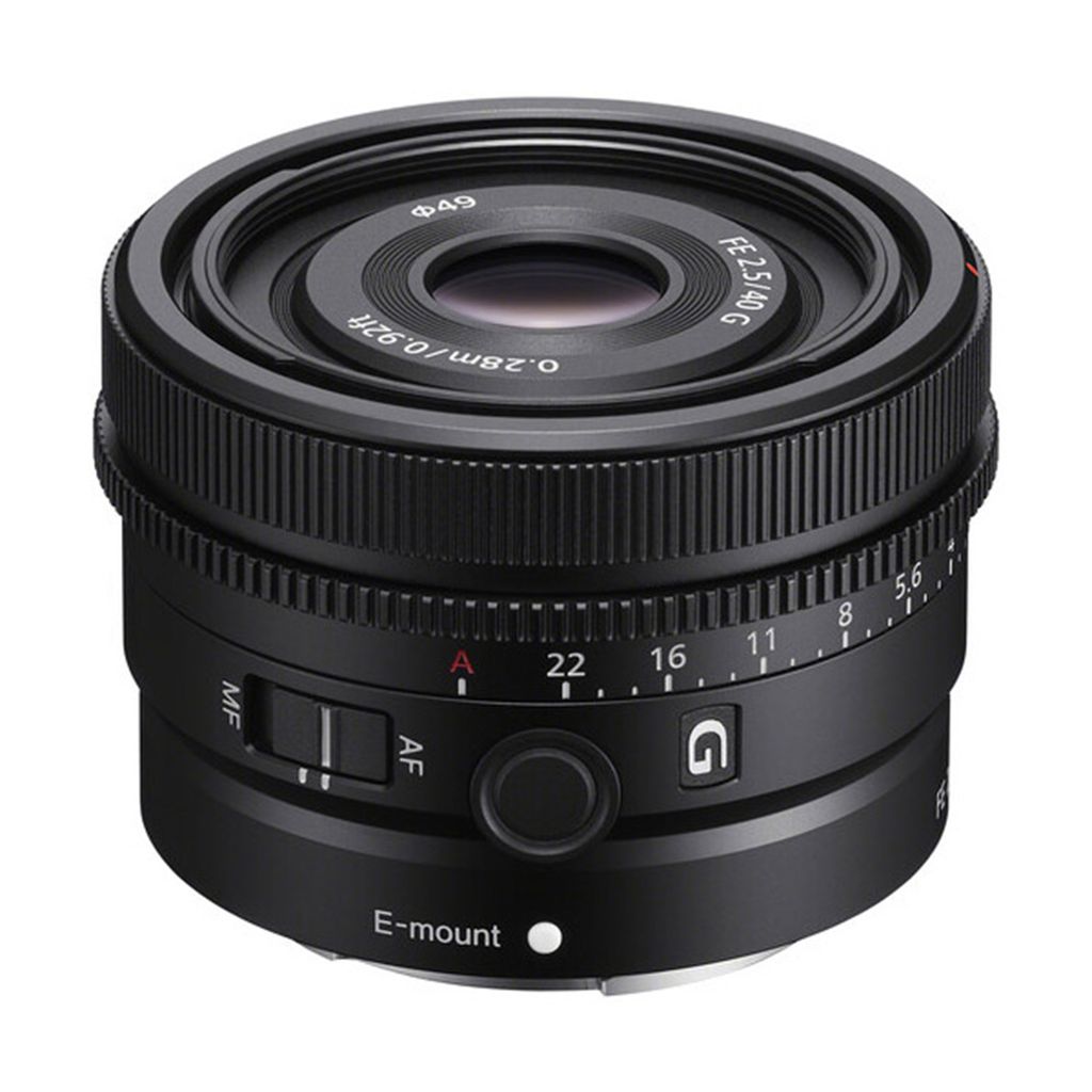 Lens Sony FE 40mm F2.5 G (Chính hãng)