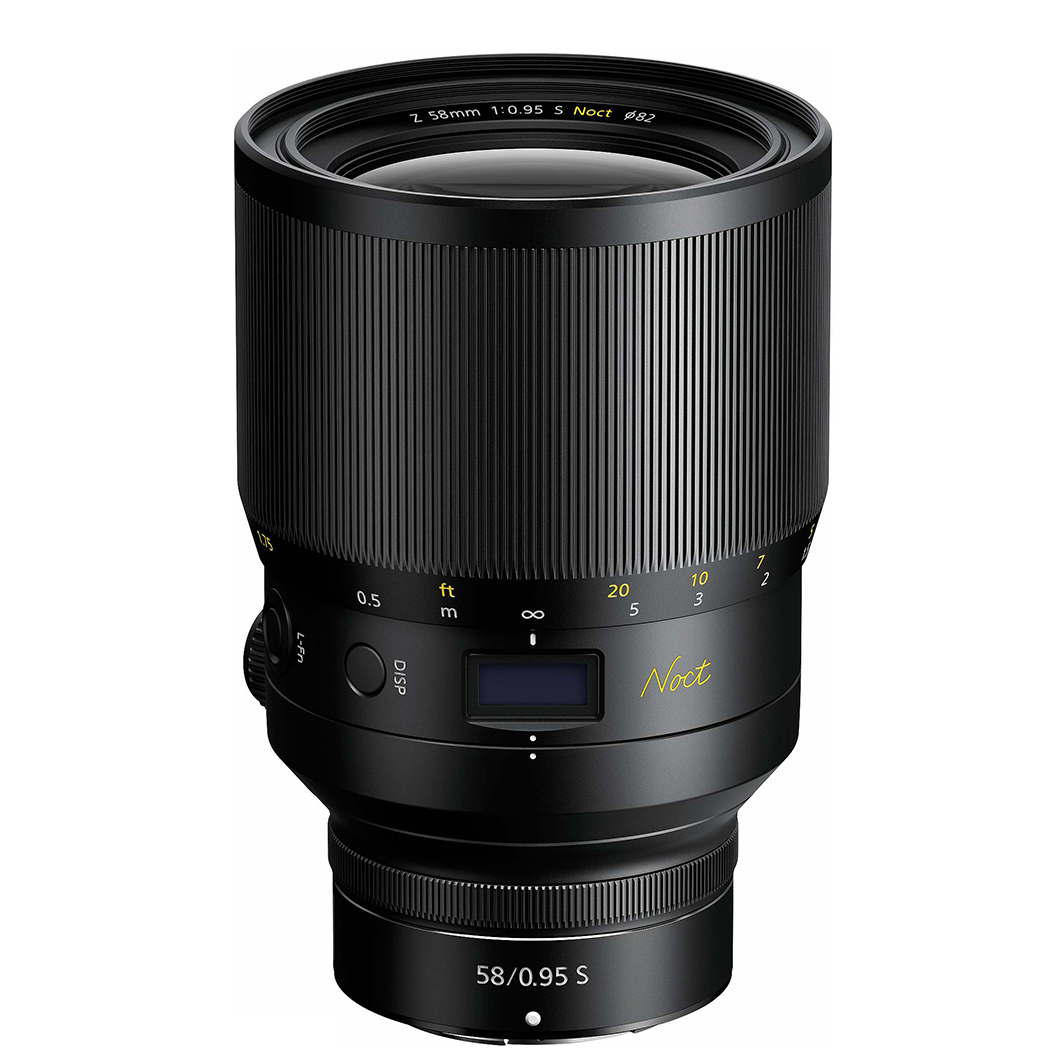 Nikon NIKKOR Z 58mm F0.95 S Noct - Thiết kế của Nikon NIKKOR Z 58mm F0.95 S Noct