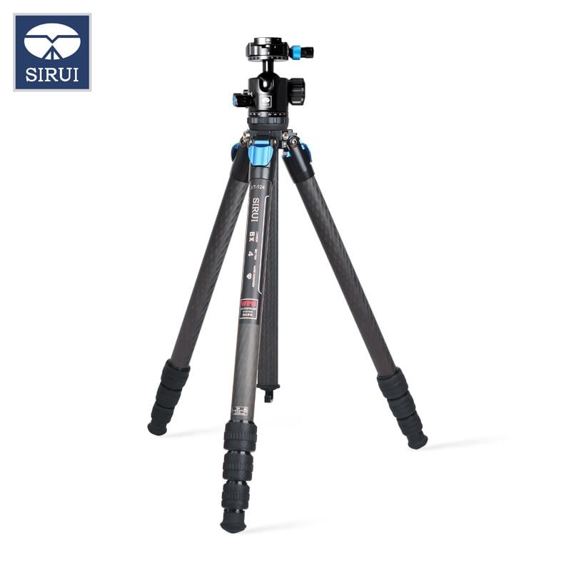 Chân máy ảnh Sirui ST-124 + ball ST10X - Chính hãng