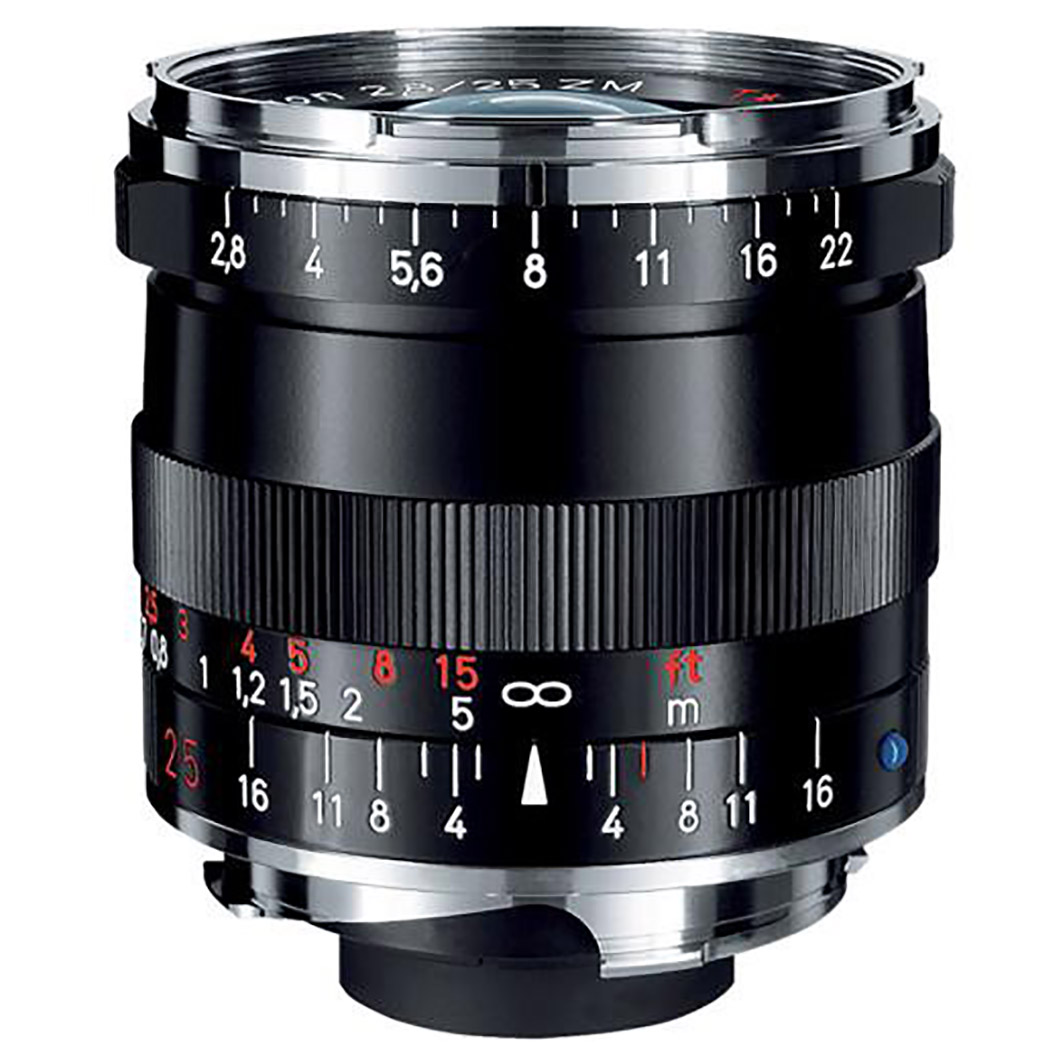 Carl Zeiss Biogon T* 25mm F2.8 ZM - Thiết kế của Carl Zeiss Biogon T* 25mm F2.8 ZM