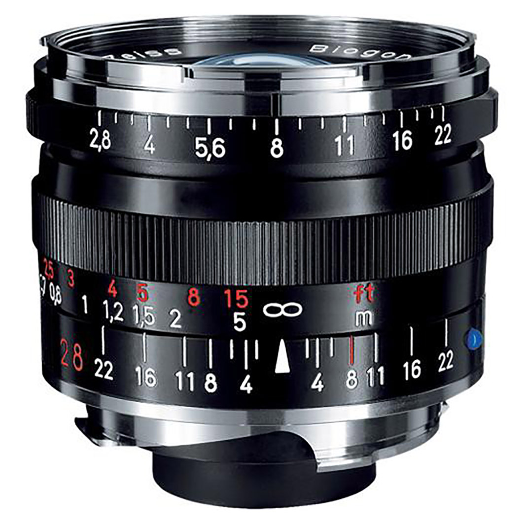 Carl Zeiss Biogon T* 28mm F2.8 ZM - Thiết kế của Carl Zeiss Biogon T* 28mm F2.8 ZM