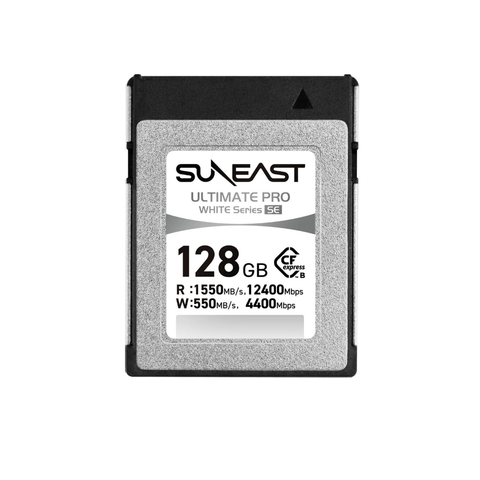 Thẻ nhớ Suneast CFexpress type B White SE 128GB tốc độ 1550mb/s