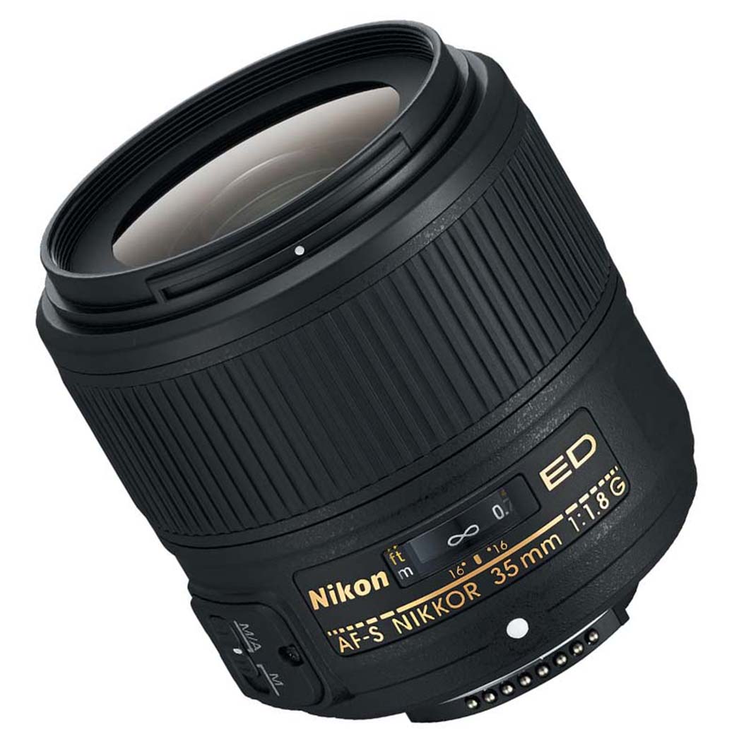 Nikon AF-S NIKKOR 35mm F1.8G ED - Chất lượng quang học của Nikon AF-S NIKKOR 35mm F1.8G ED