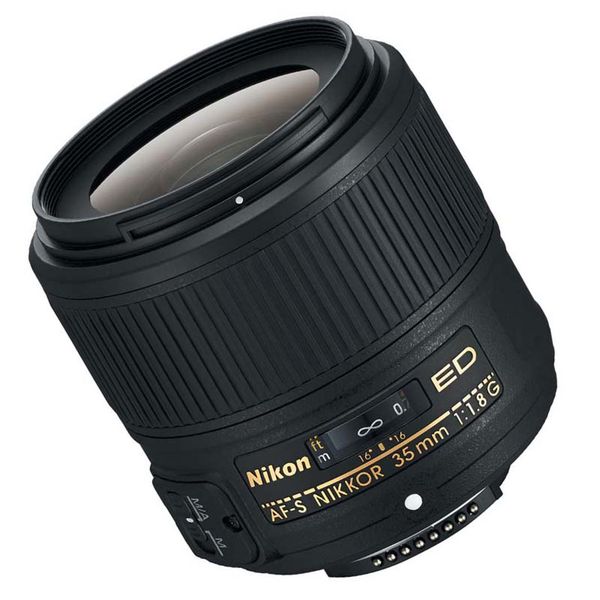 Ống kính Nikon AF-S Nikkor 35mm f/1.8G ED FX ( Nhập khẩu )