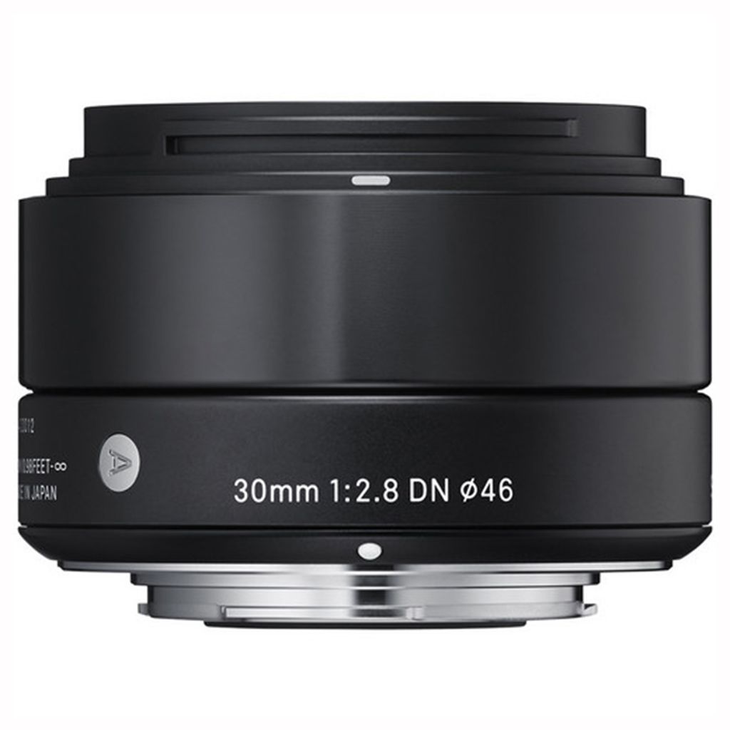 Lens Sigma 30mm f / 2.8 DN for M43 (chính hãng)