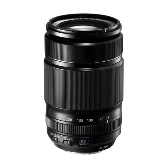 Fujifilm XF 55-200mm F3.5-4.8 R LM OIS - Thiết kế của Fujifilm XF 55-200mm F3.5-4.8 R LM OIS