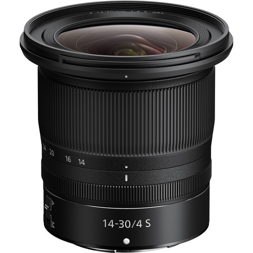 Nikon NIKKOR Z 14-30mm F4 S - Thiết kế của Nikon NIKKOR Z 14-30mm F4 S