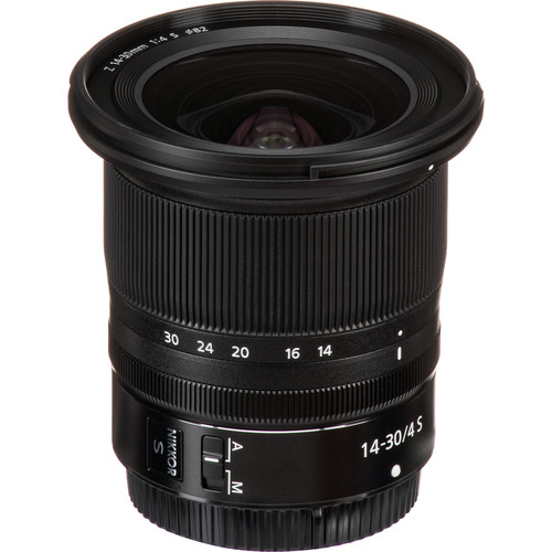 Nikon NIKKOR Z 14-30mm F4 S - Lấy nét tự động trên Nikon NIKKOR Z 14-30mm F4 S